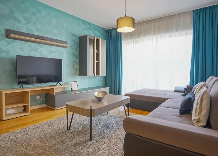 Daire Downtown Premium Braşov